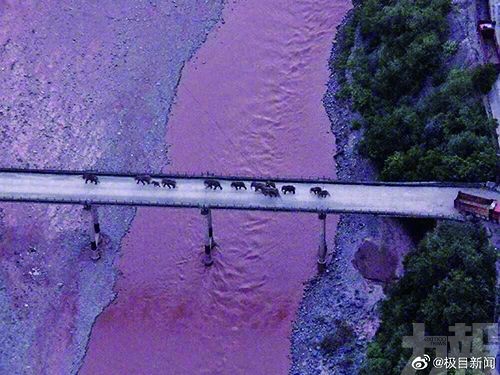 行經大橋跨越元江