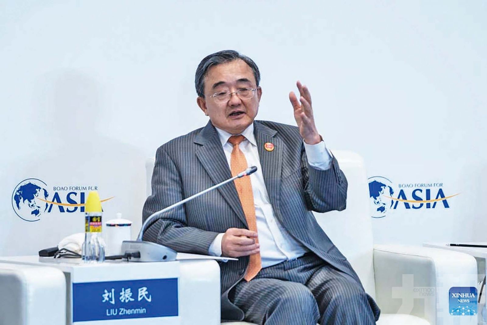 中國氣候特使劉振民率團赴美