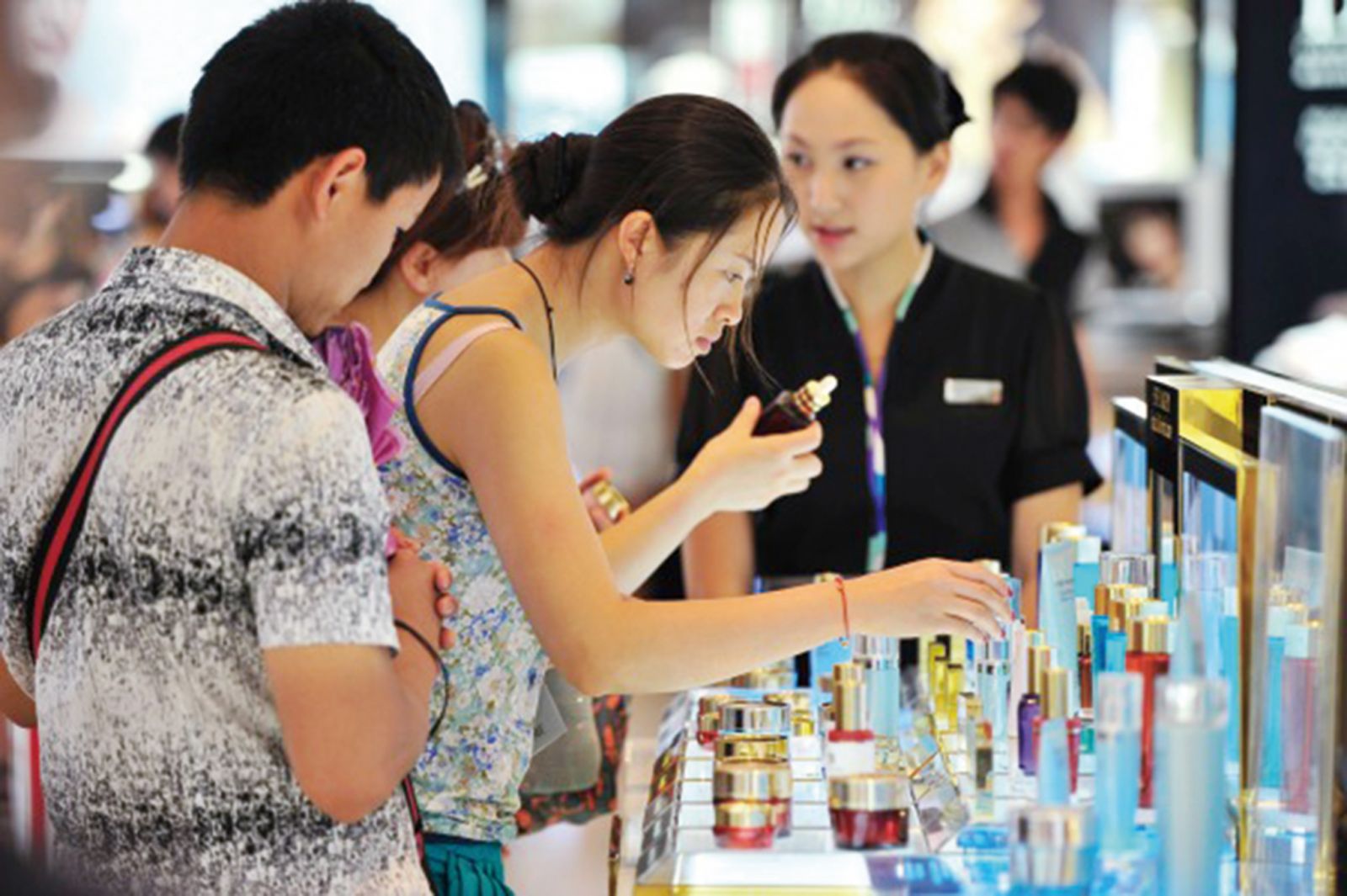 兩岸四地消費者信心指數