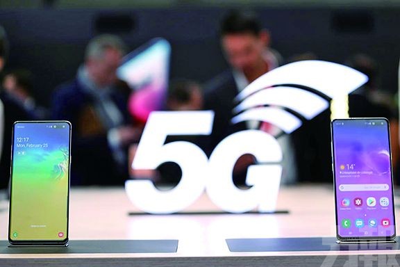 內地5G手機出貨量