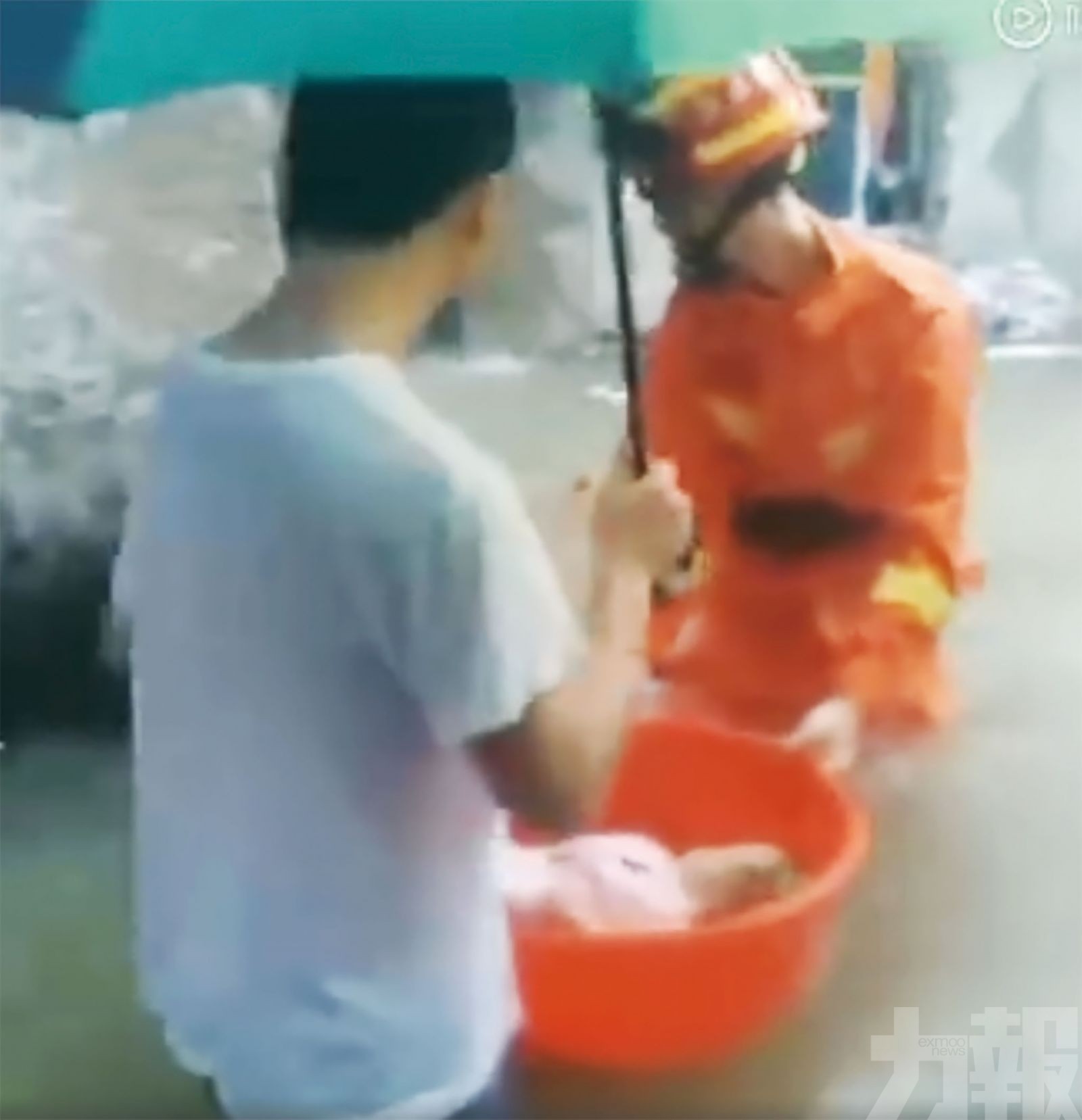 暴雨淹珠海