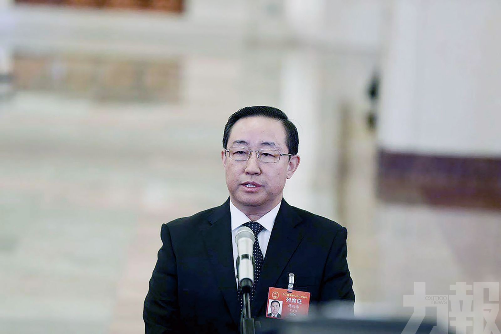 傅政華涉受賄及徇私枉法