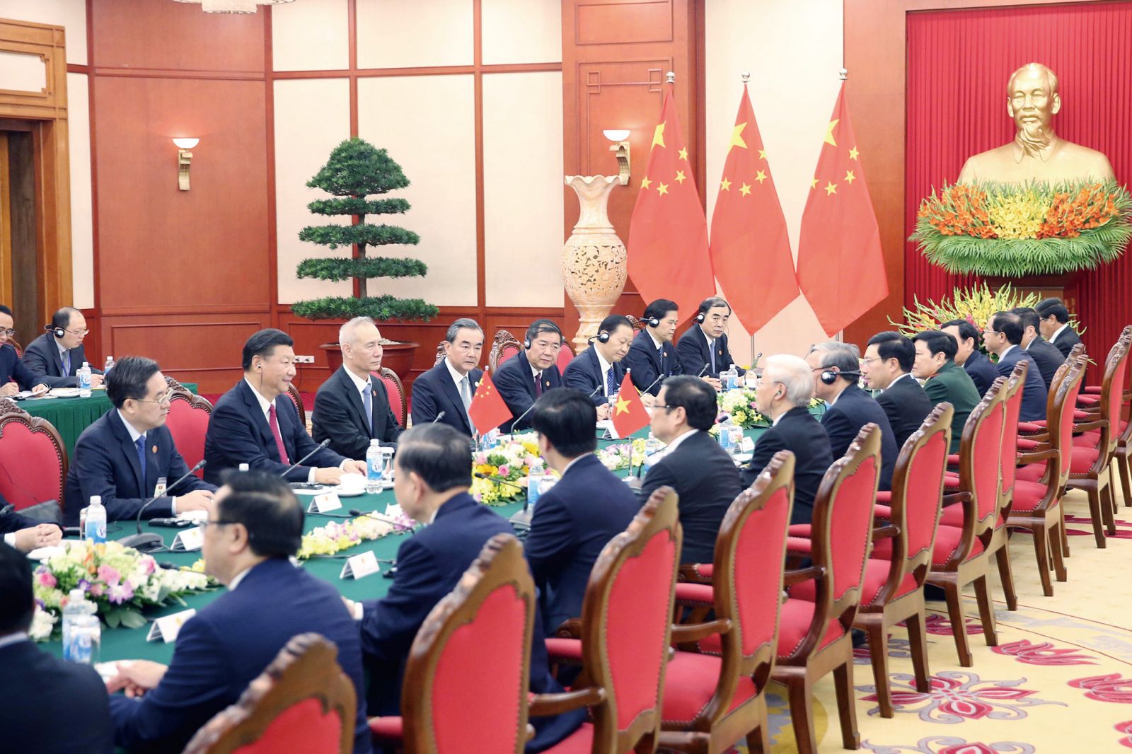 中越關係新局面