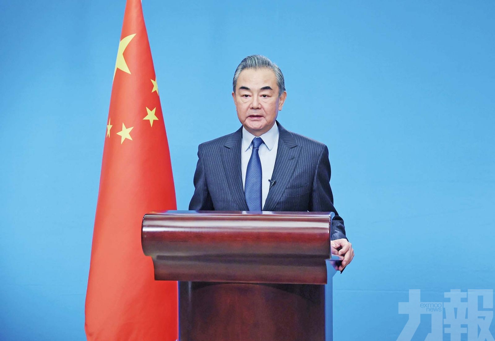 王毅與伊朗外長通電話