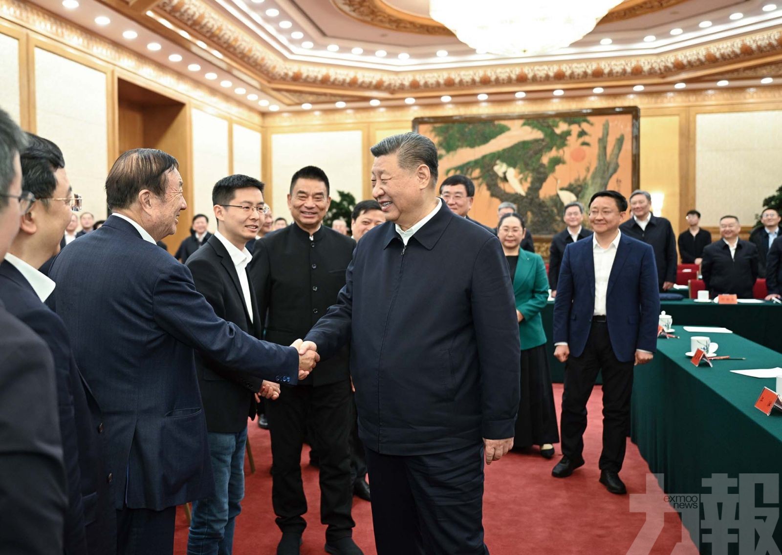 阿里巴巴主席蔡崇信：