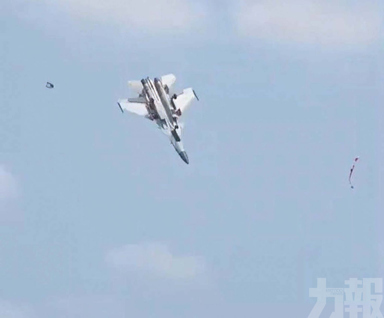 南部戰區戰鬥機訓練失事