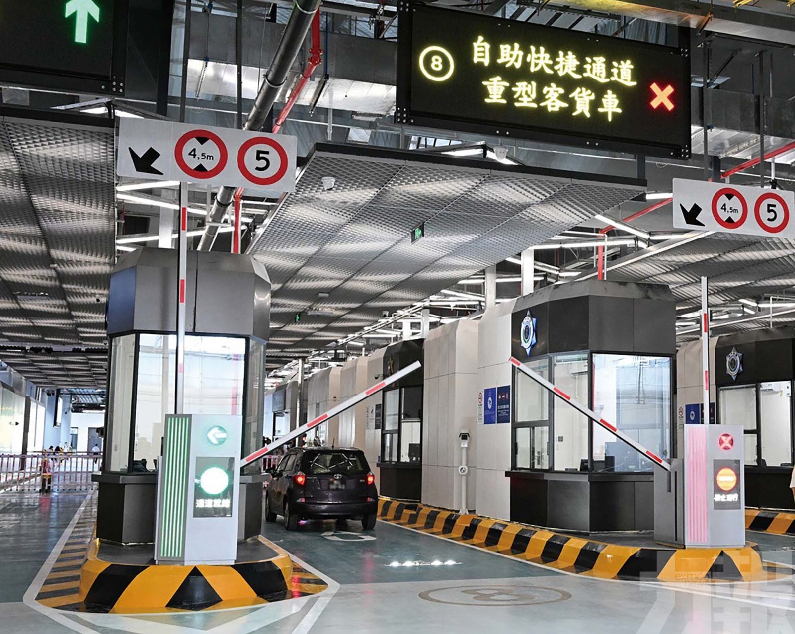 橫琴口岸新通道試運行四個月