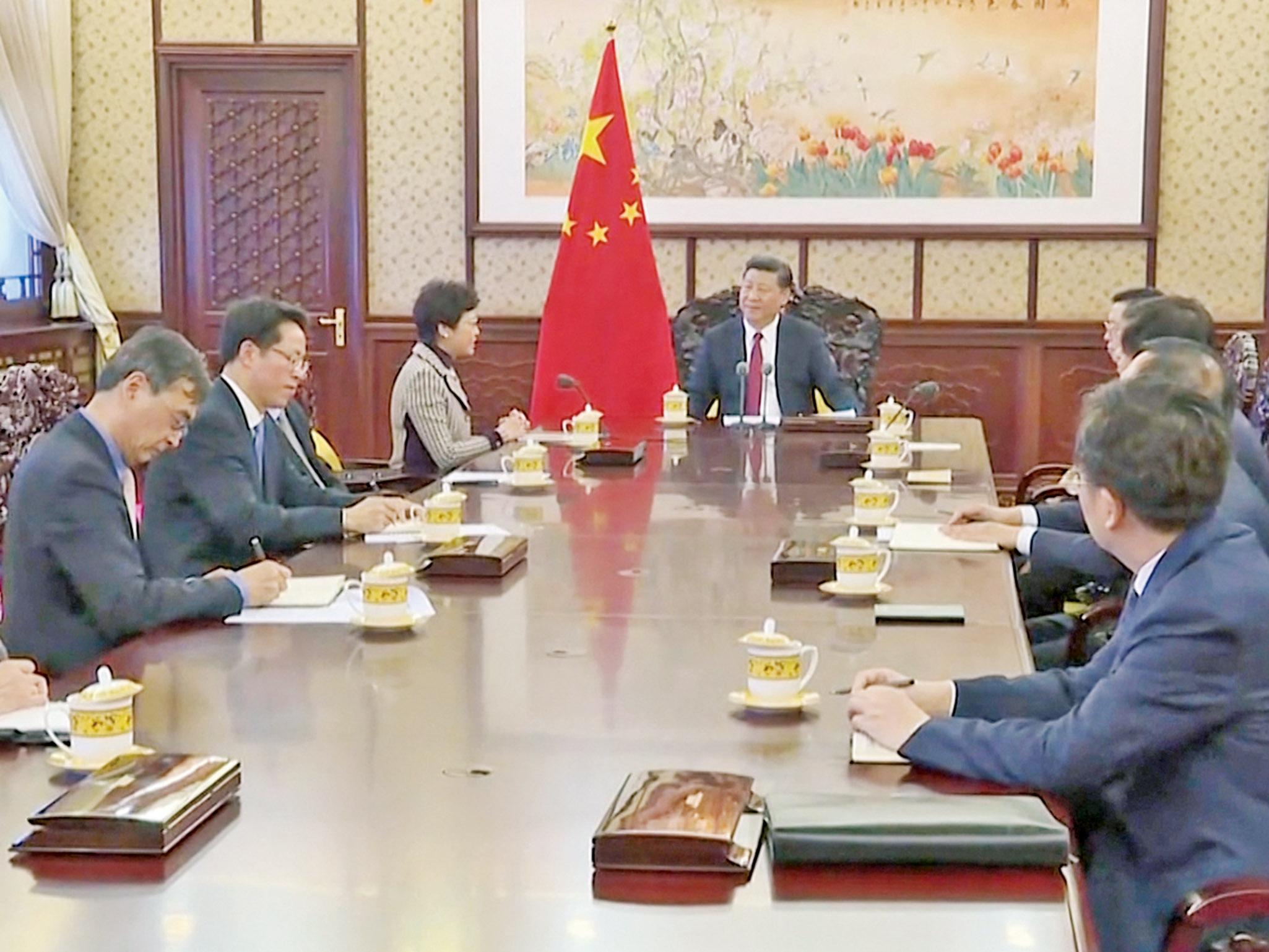 總理今屆不提民主