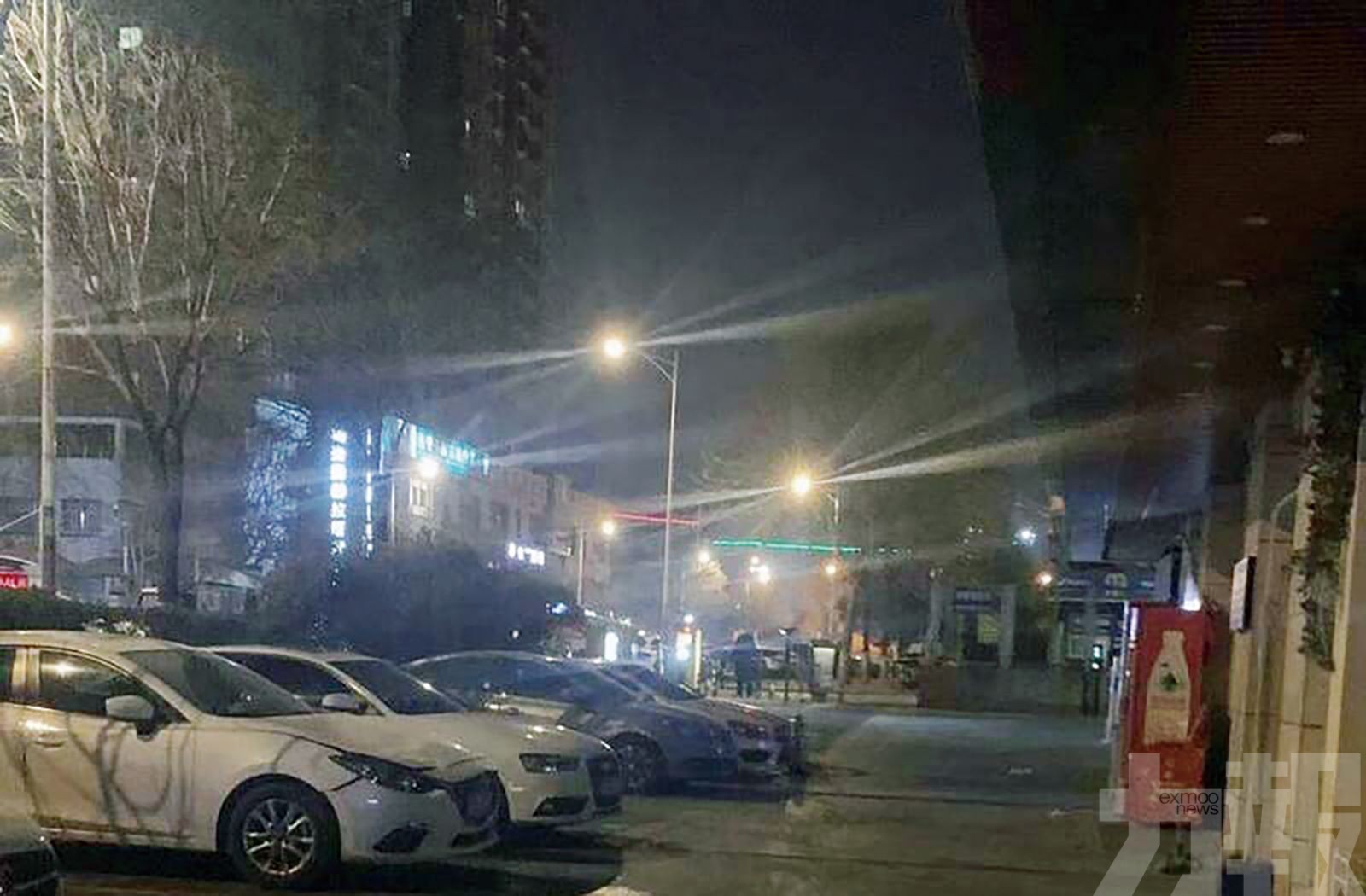 西安35歲男子墜樓