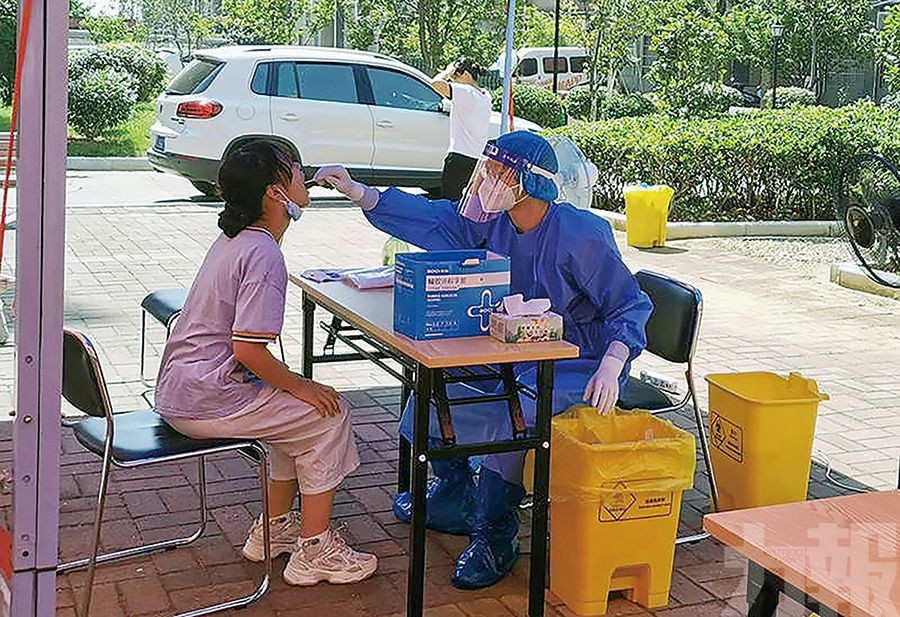 預防高溫中暑
