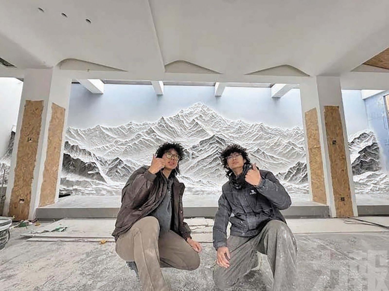 00後批灰批出百萬生意