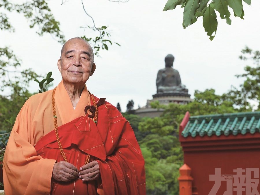 前住持釋智慧圓寂