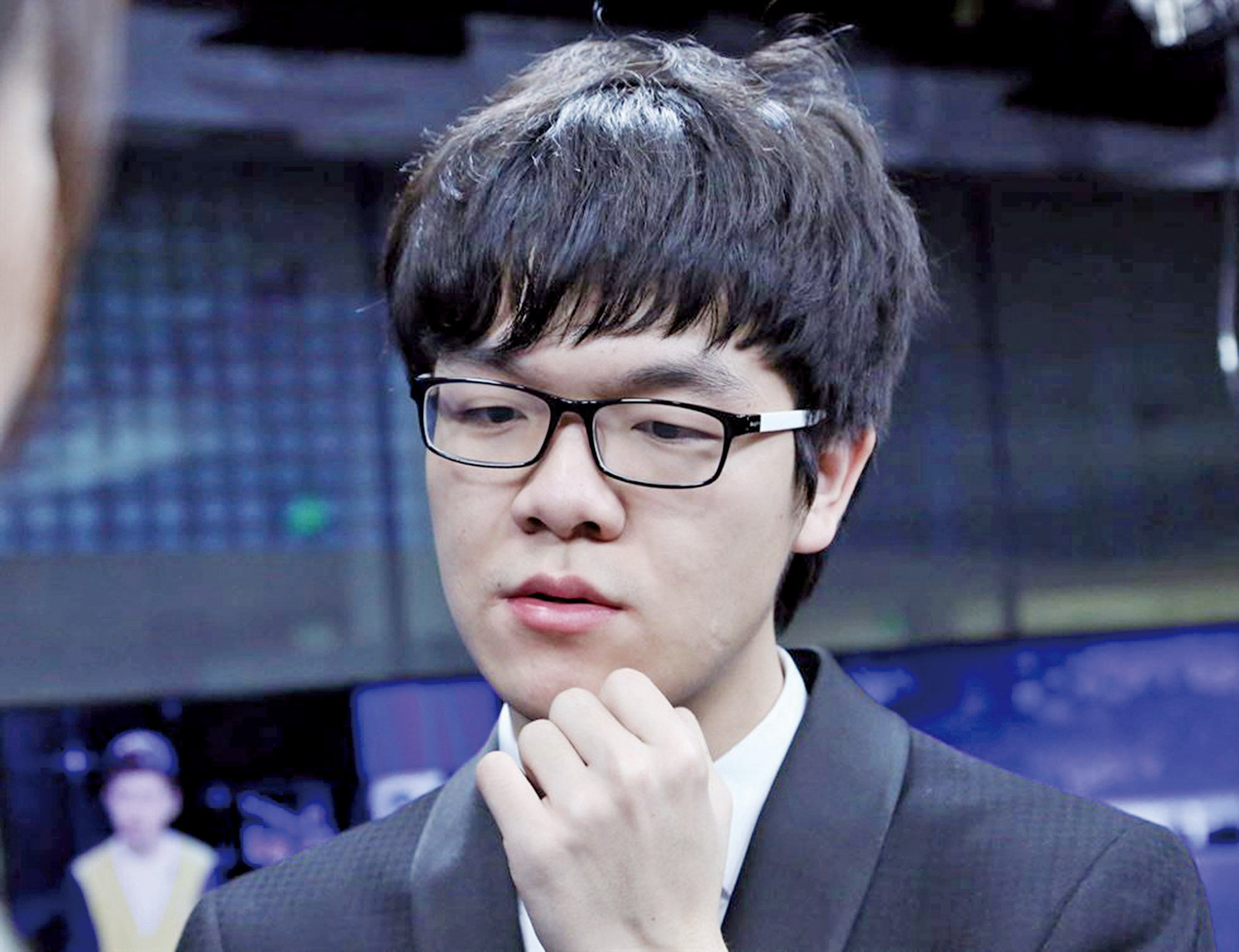 AlphaGo向柯潔宣戰
