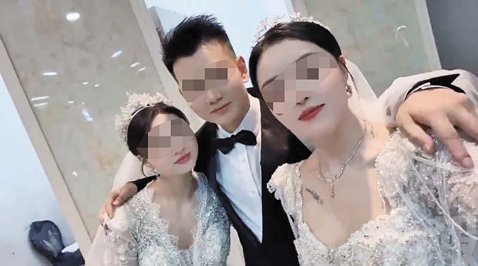 貴州男曬「三人婚禮邀請函」惹議