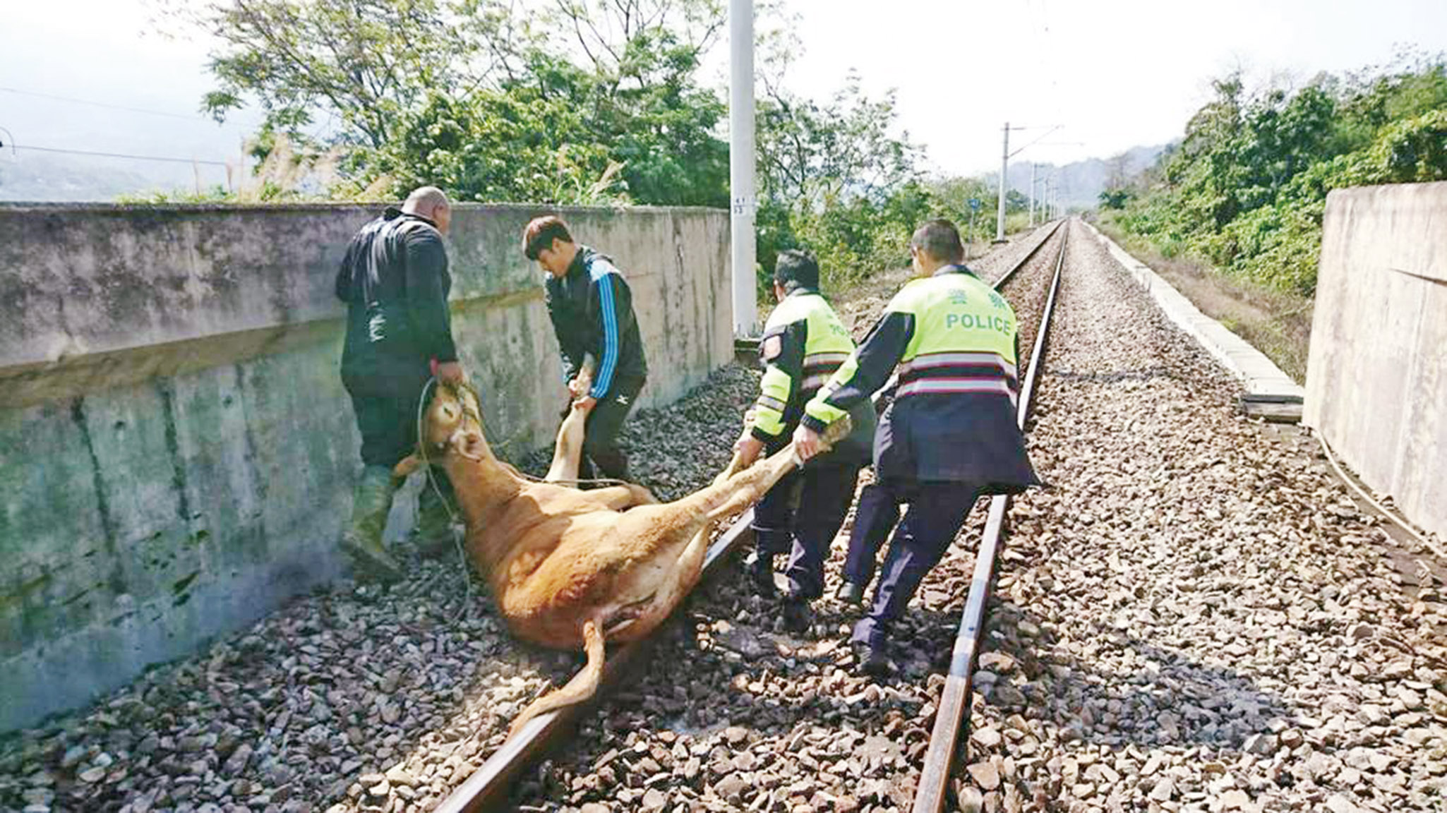台鐵路史上首見