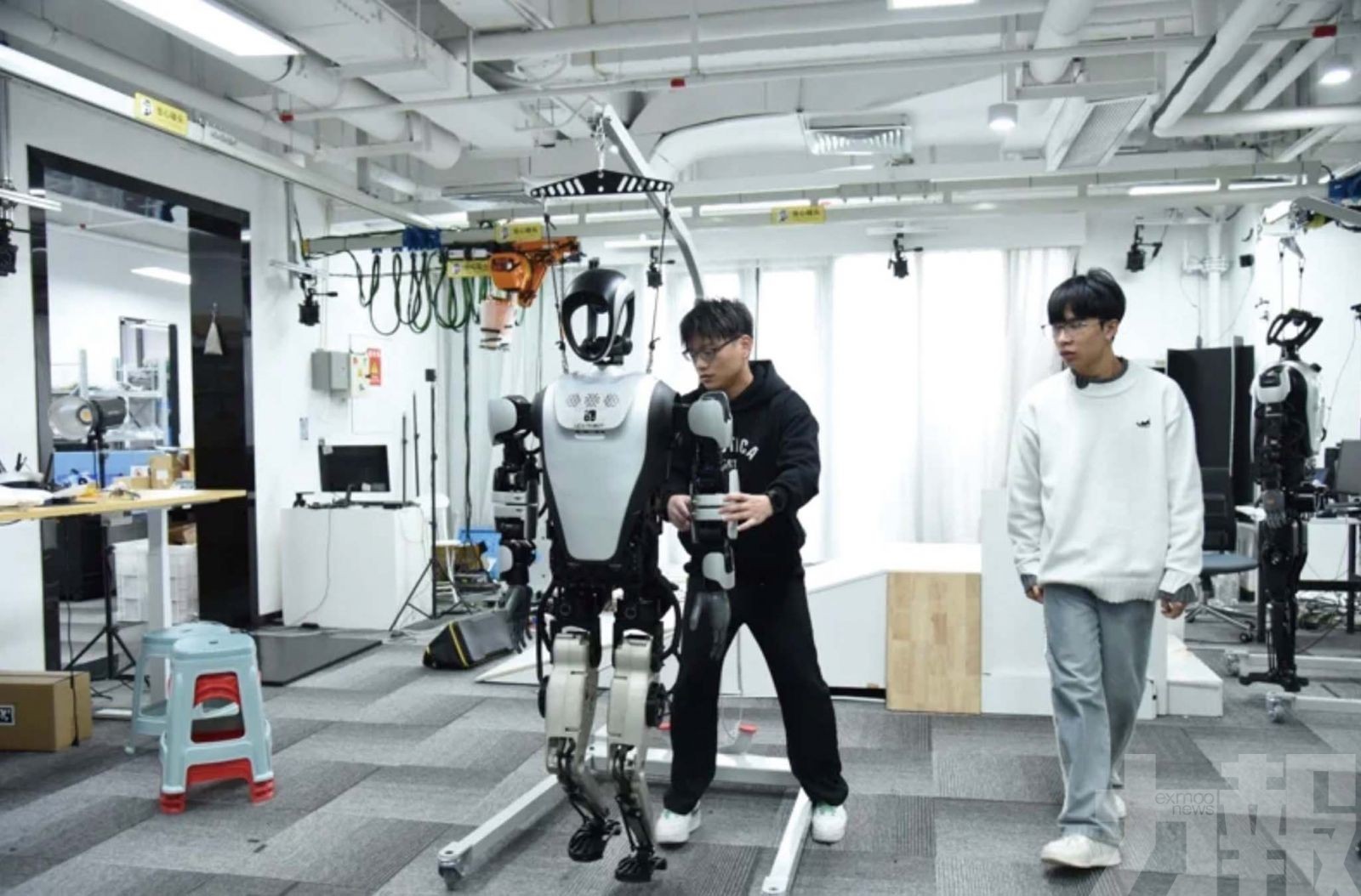 人形機器人快速發展