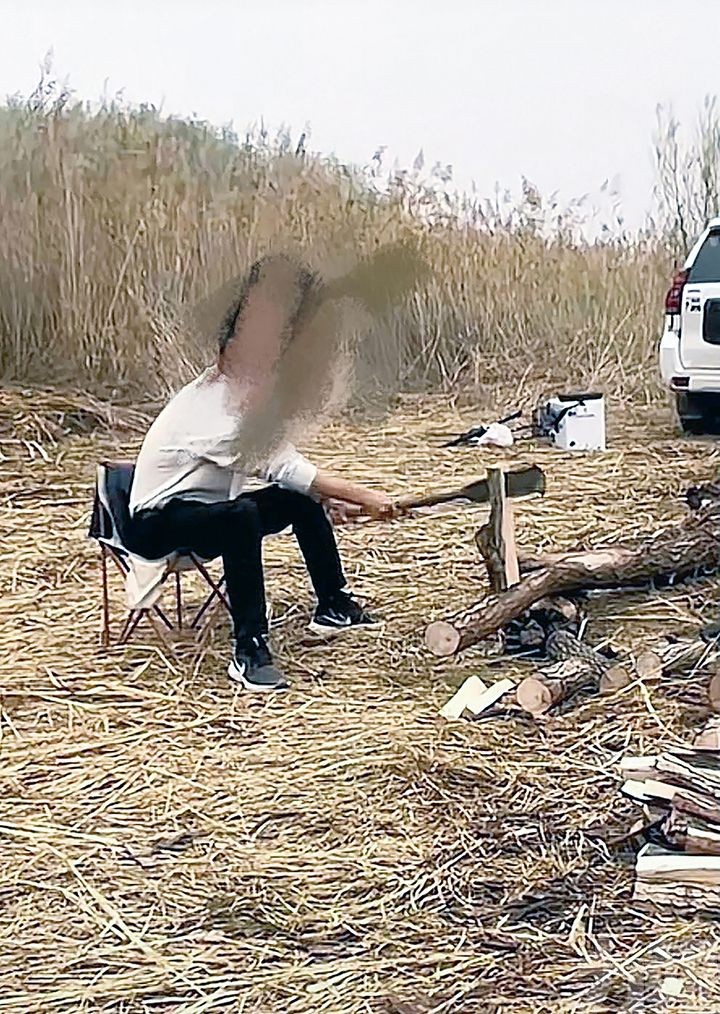 露營遇疫情被困