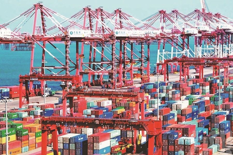 中國首七個月出口年增6.7%