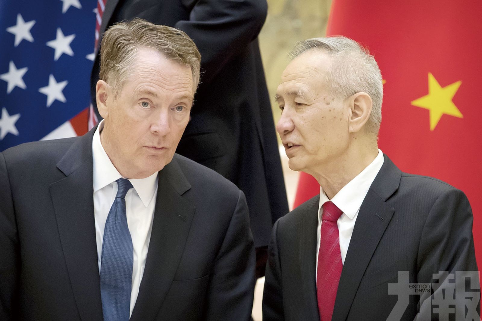 貿易戰終結有望？