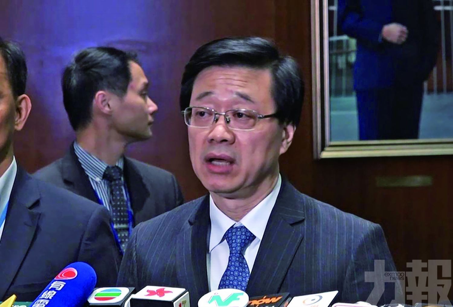 李家超就修例爭議道歉