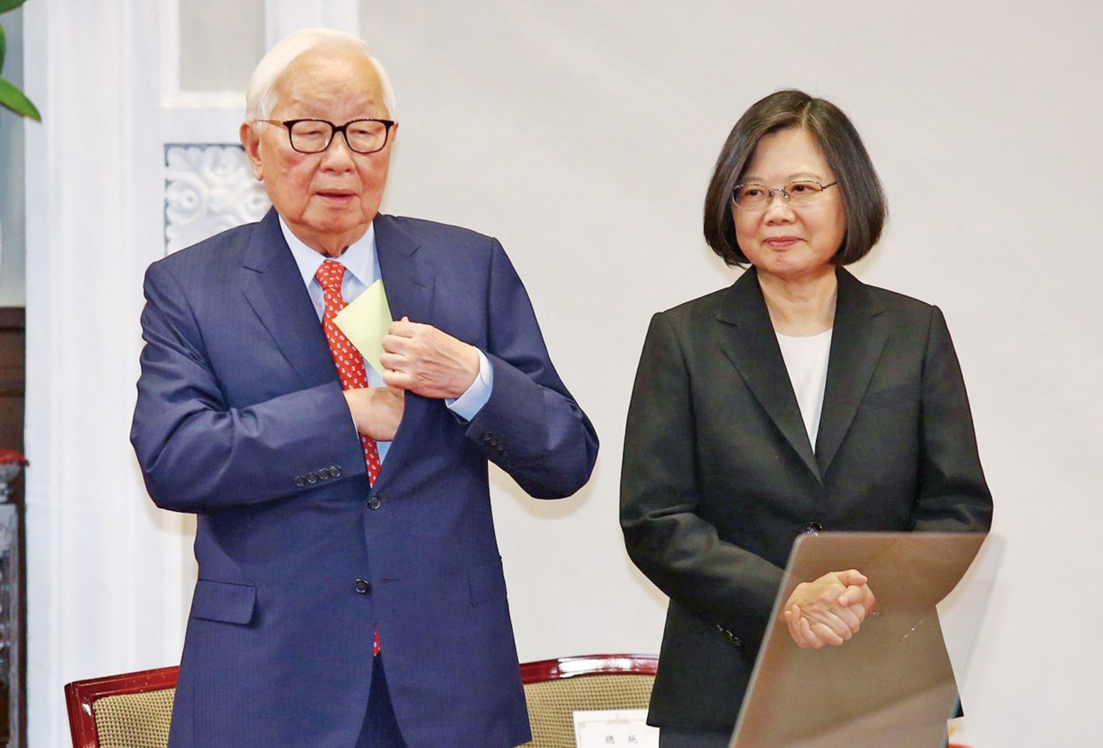 APEC會議台方代表
