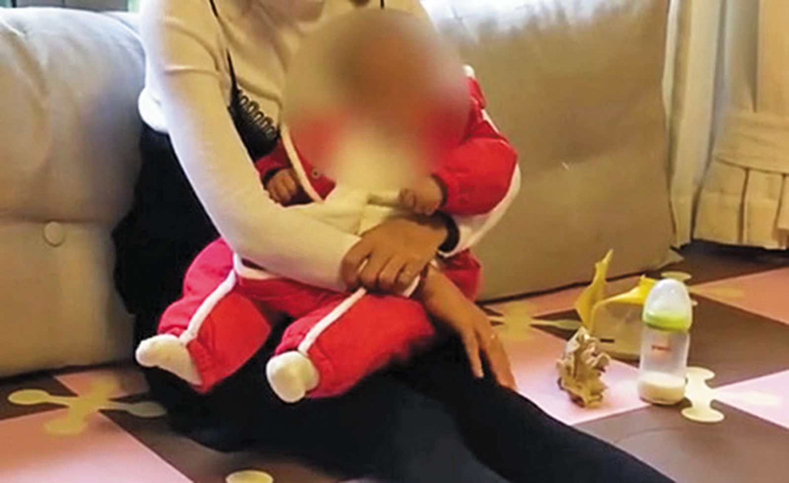 55萬代孕得病嬰