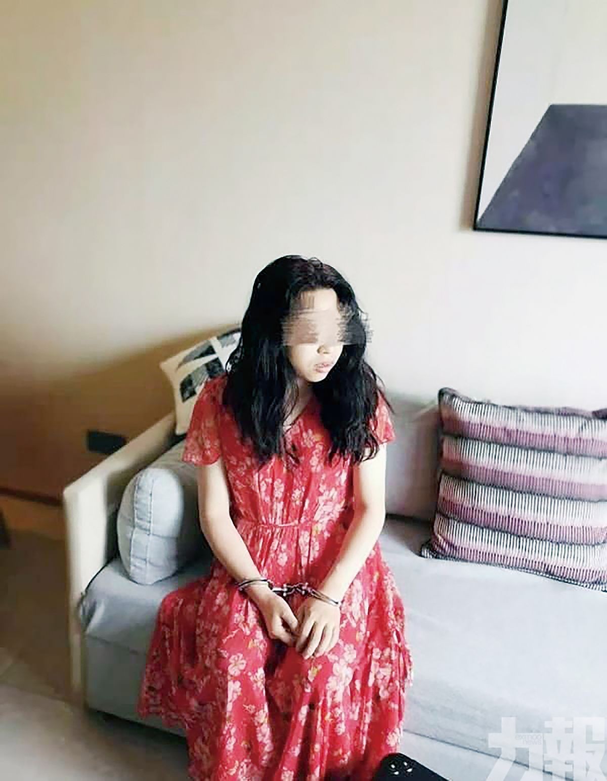 重慶男子網戀「女主播」