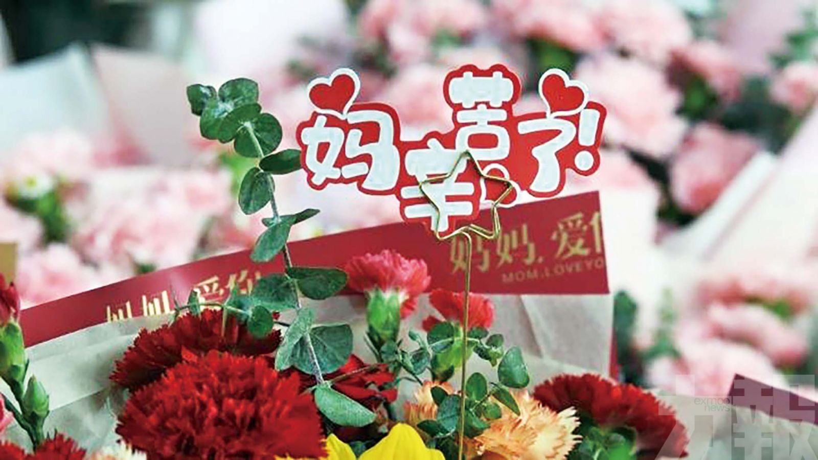 內地慶母親節