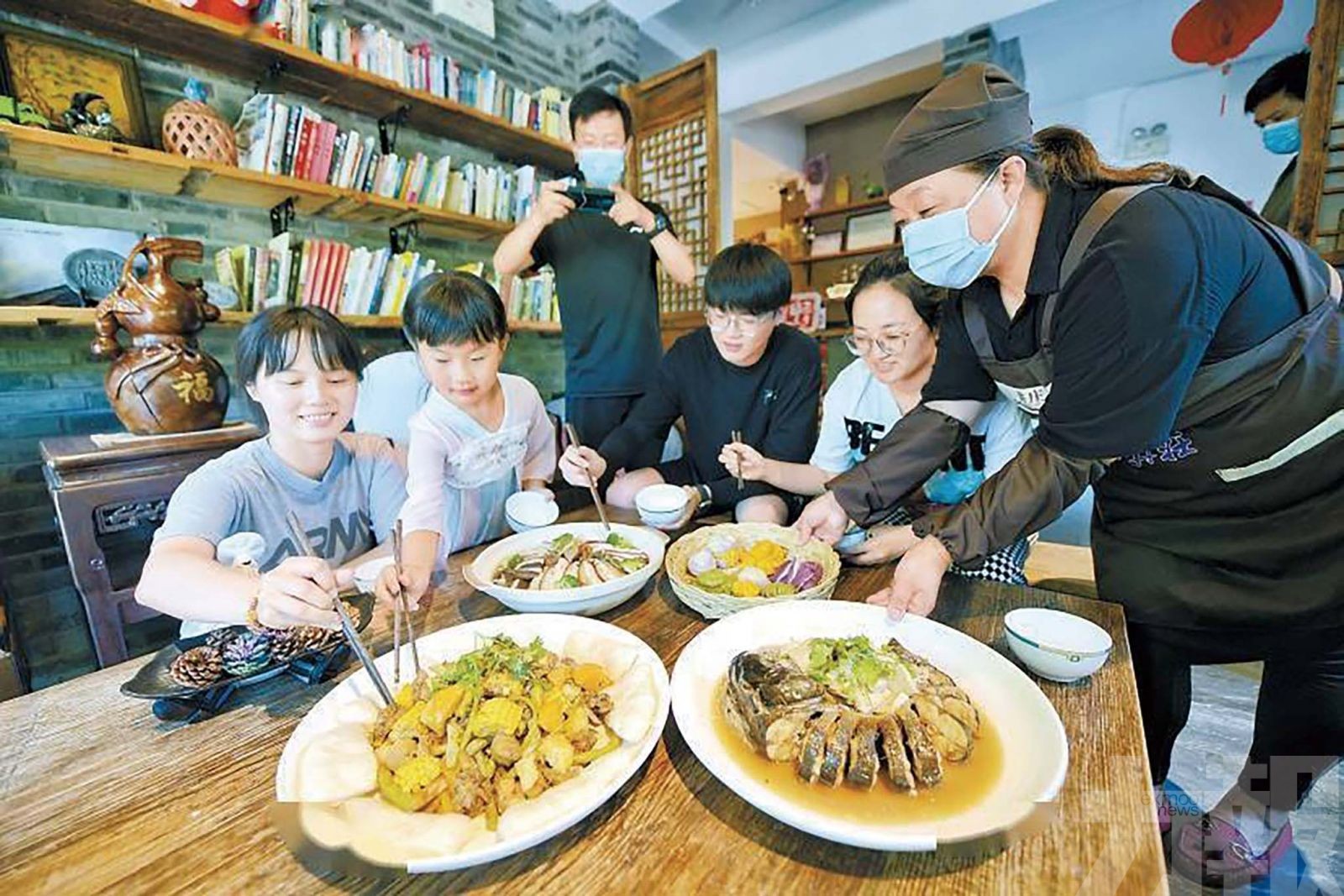 去年全國餐飲收入5.2萬億元