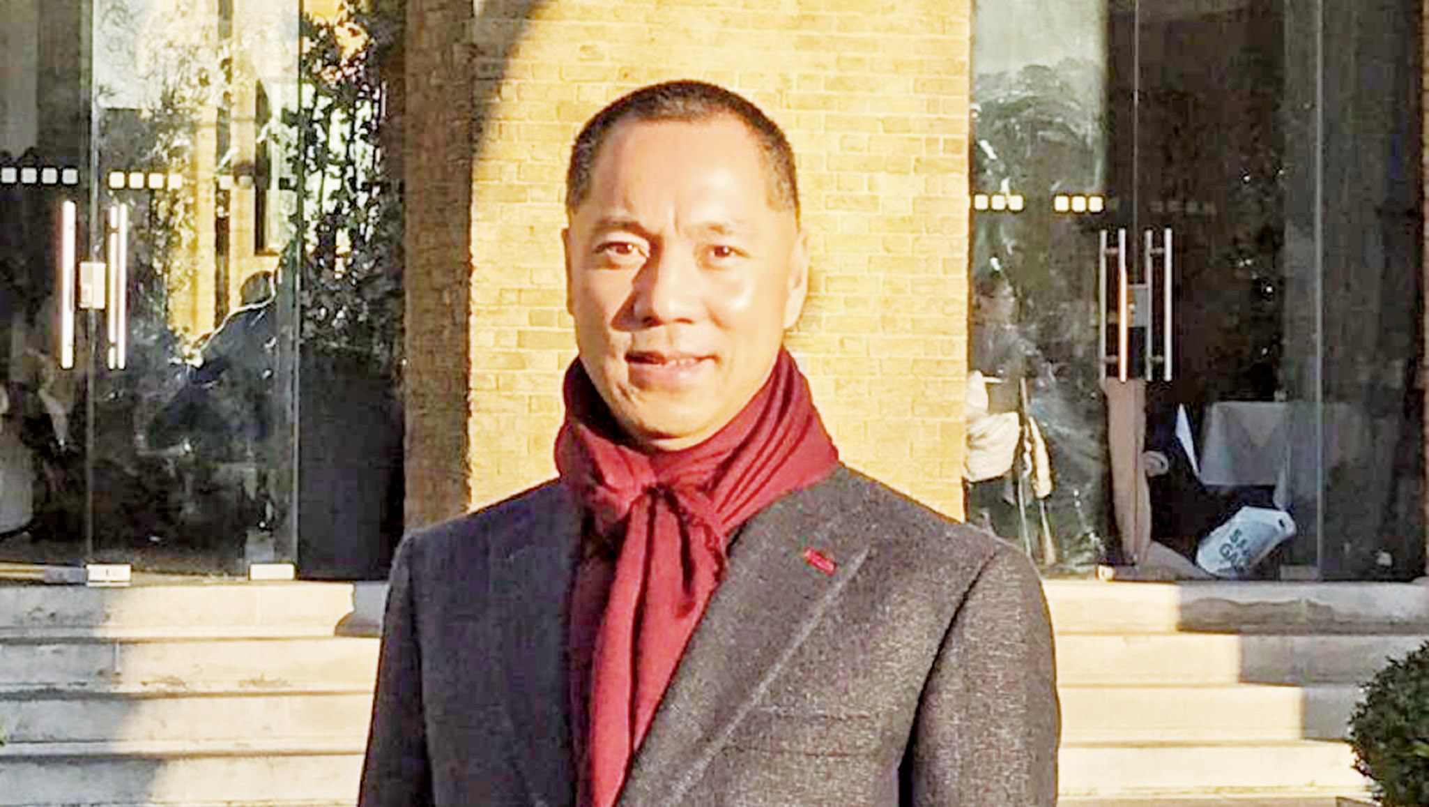 郭文貴海外爆料