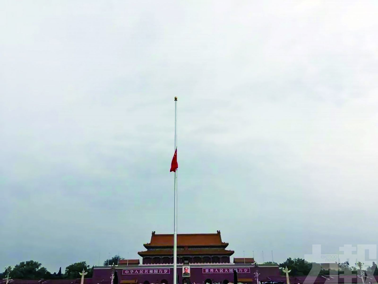 李鵬遺體昨火化