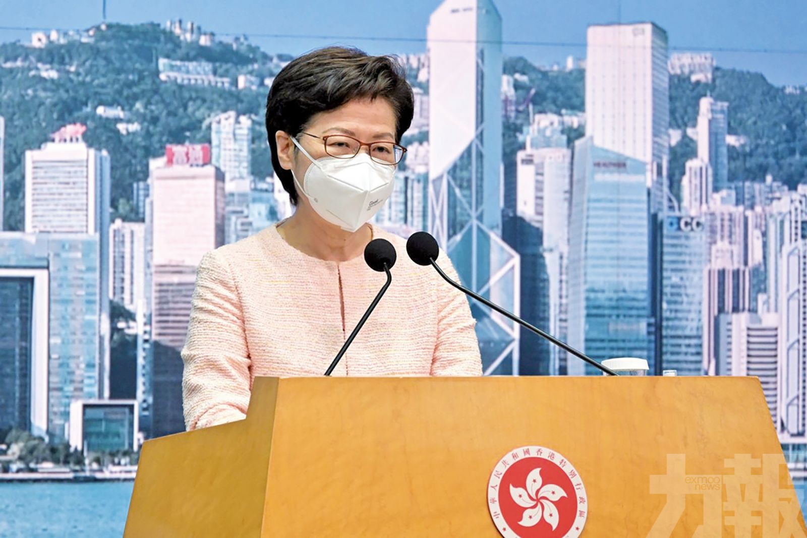 香港現酒吧群組感染