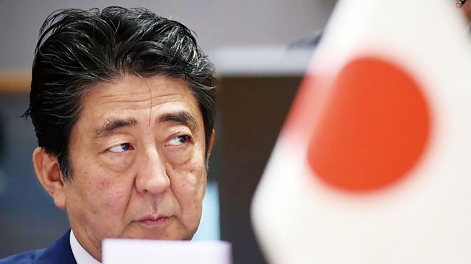 安倍今訪華