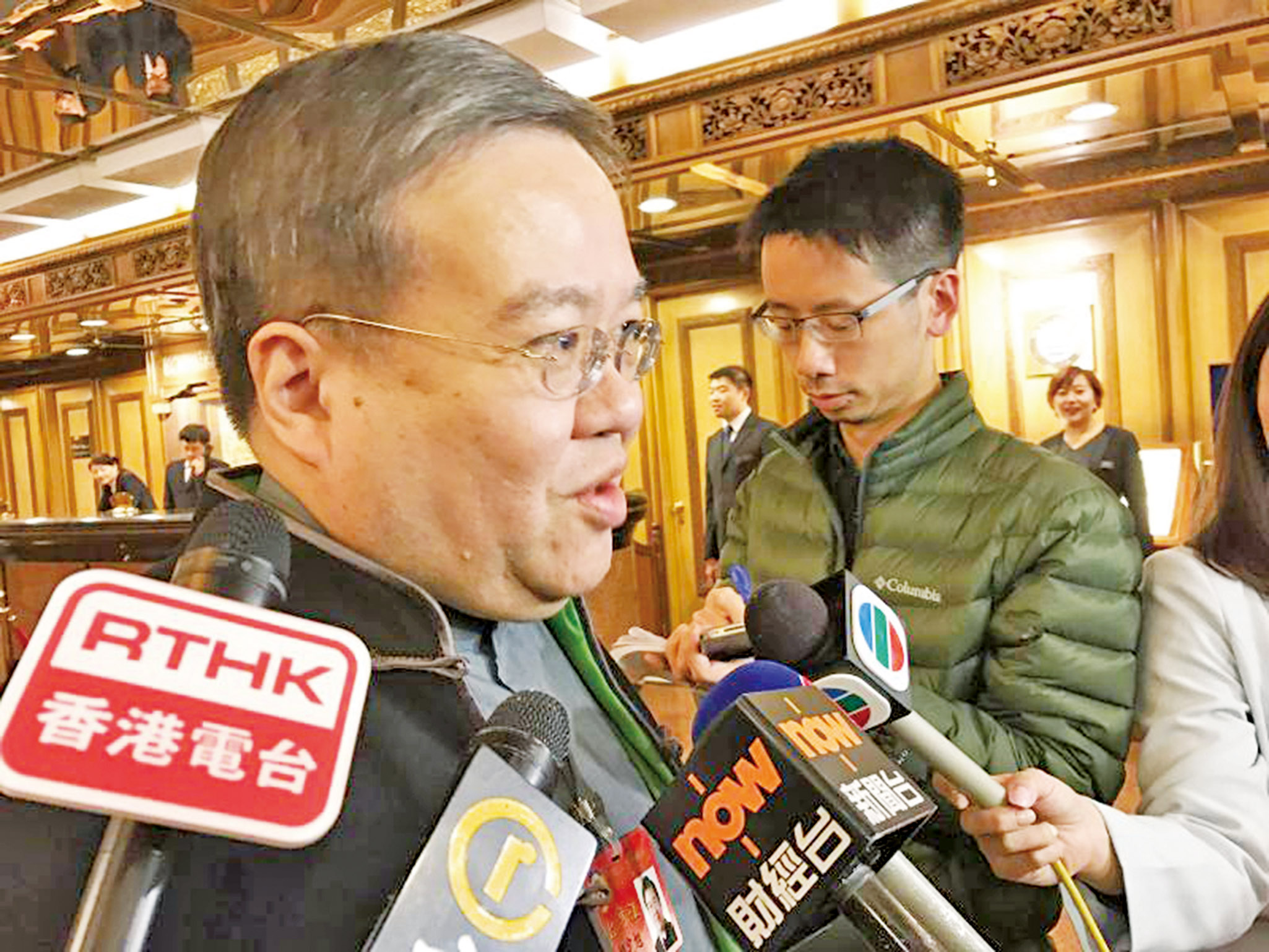 梁振英獲增補為政協委員