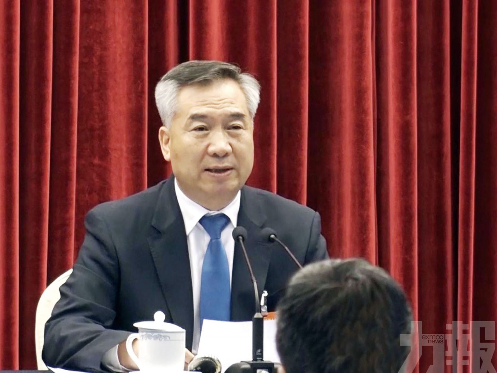 廣東省委書記李希：