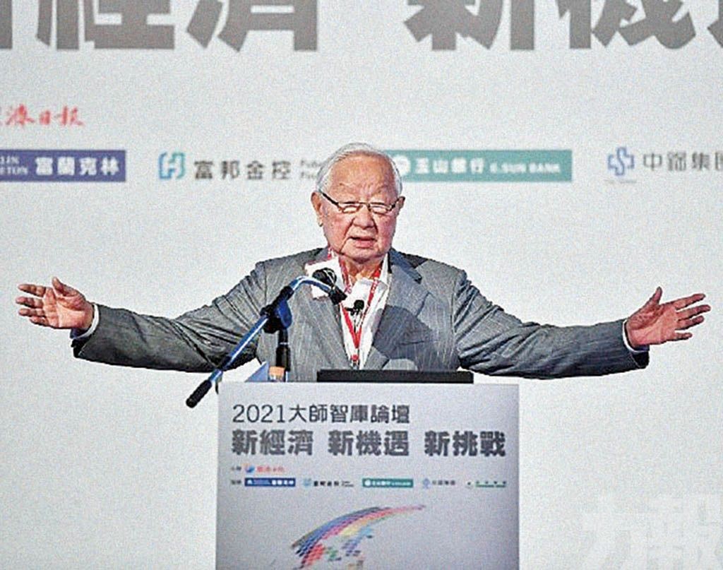 張忠謀談台積電：