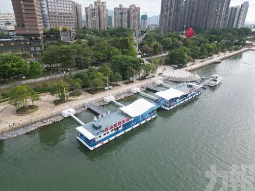 清遠北江旅遊碼頭一期竣工