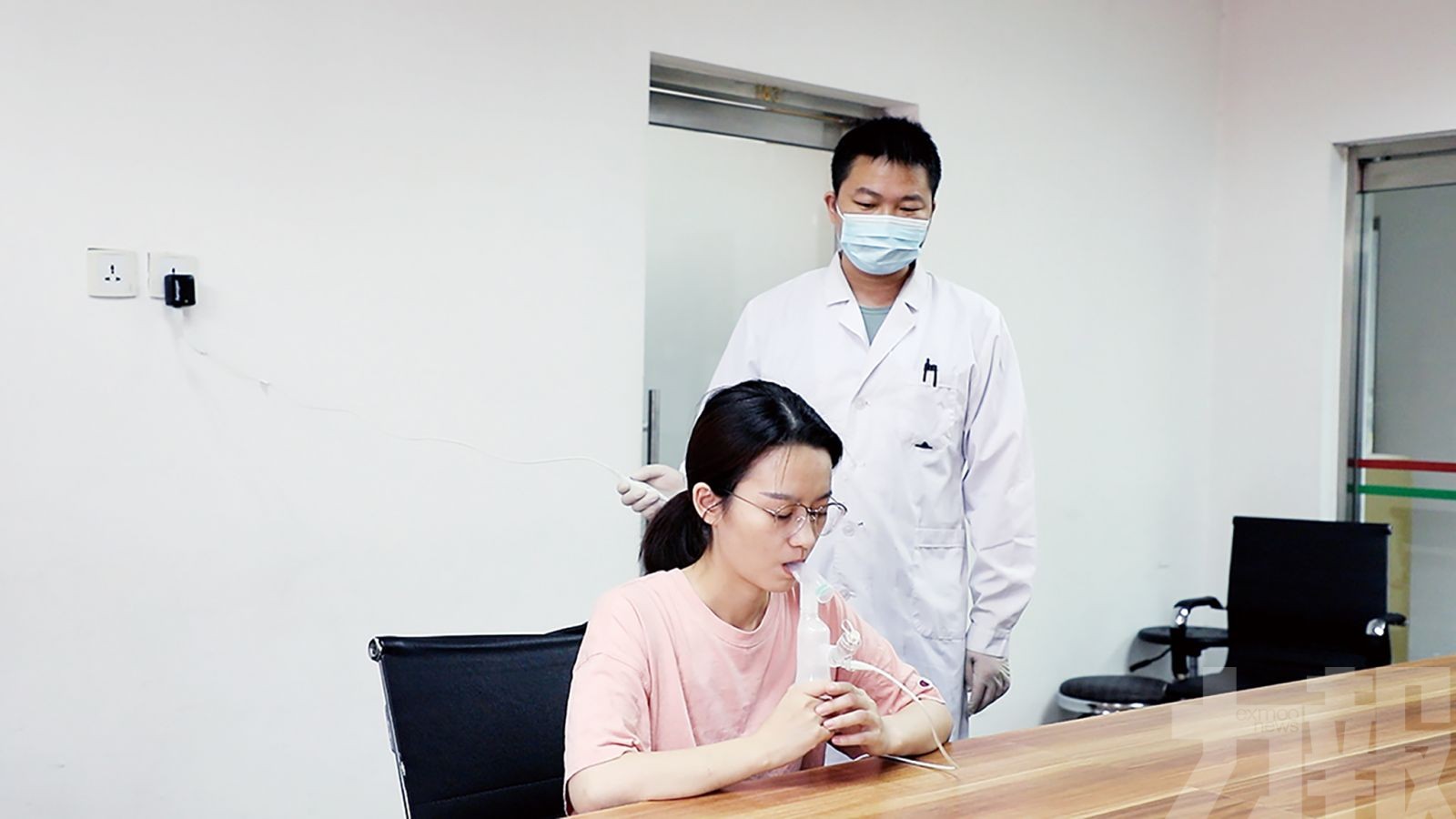 吸五分一劑相當於注射一劑