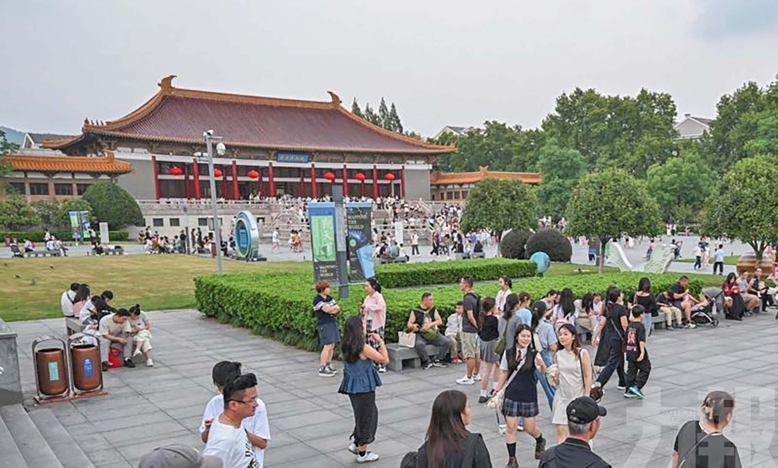 南京博物院事件連鎖反應？