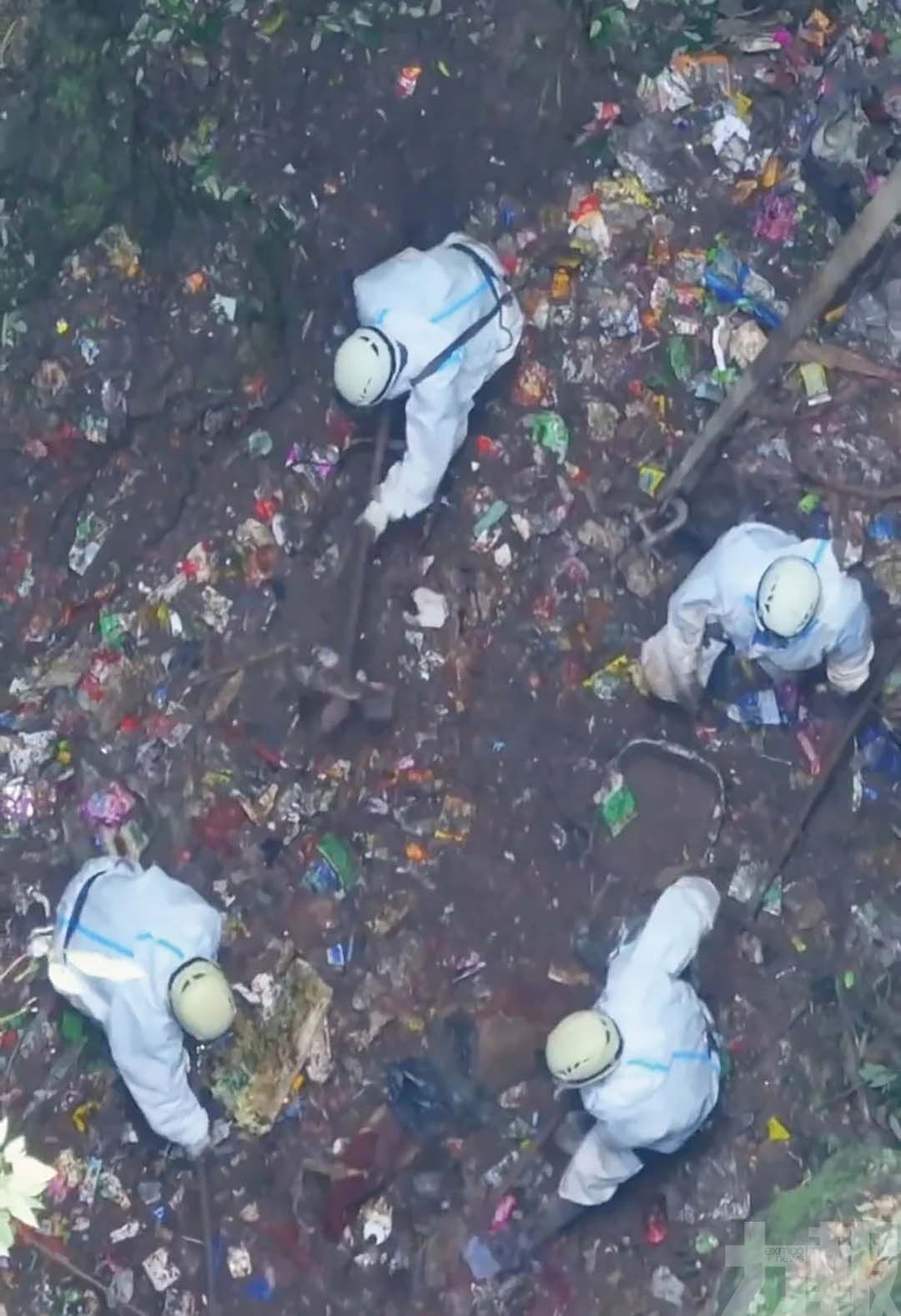 51噸垃圾堆積七層樓高