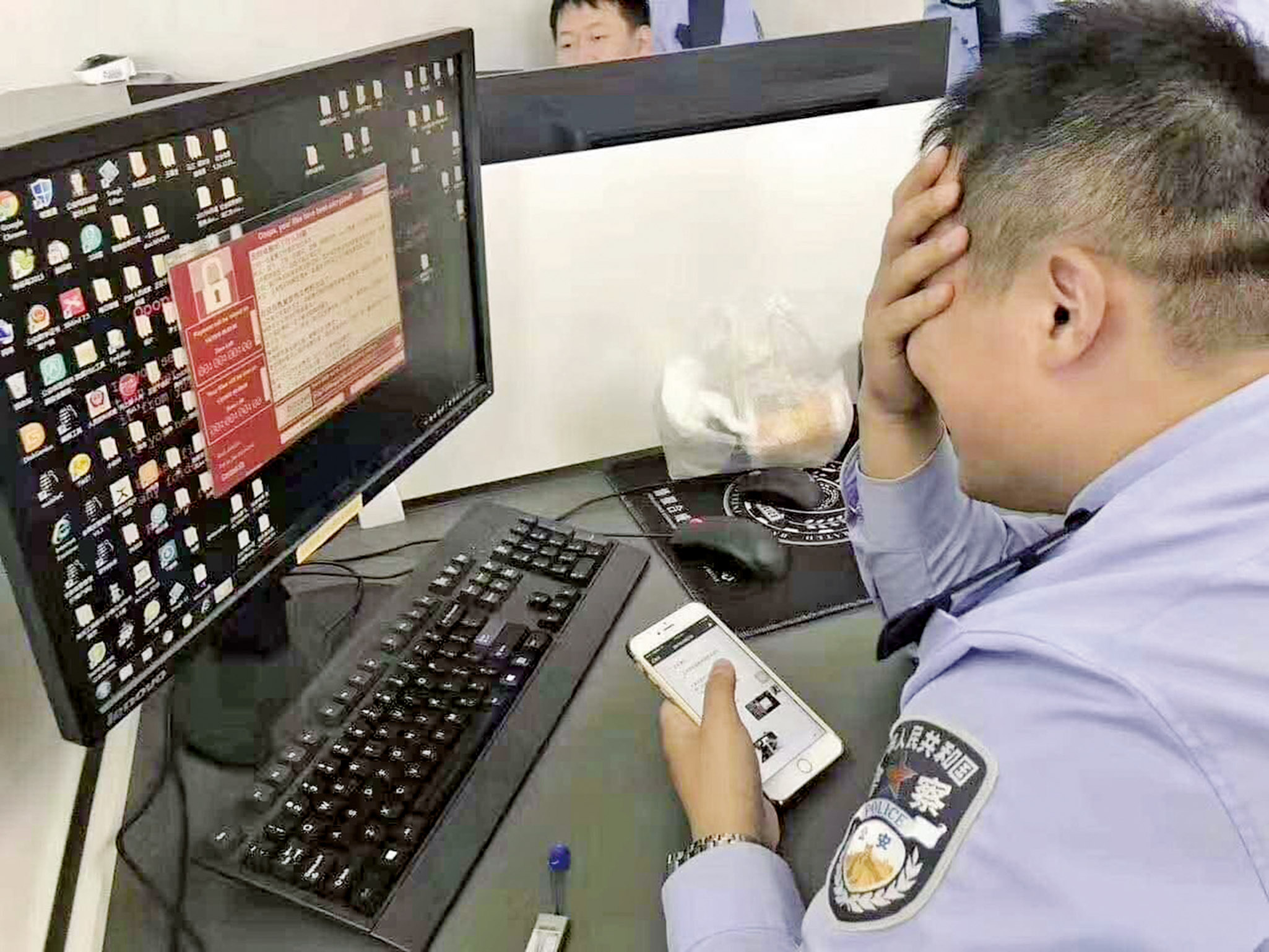 「想哭」變成「想要妹妹」