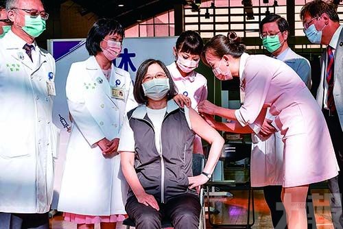 台灣開打本土高端疫苗