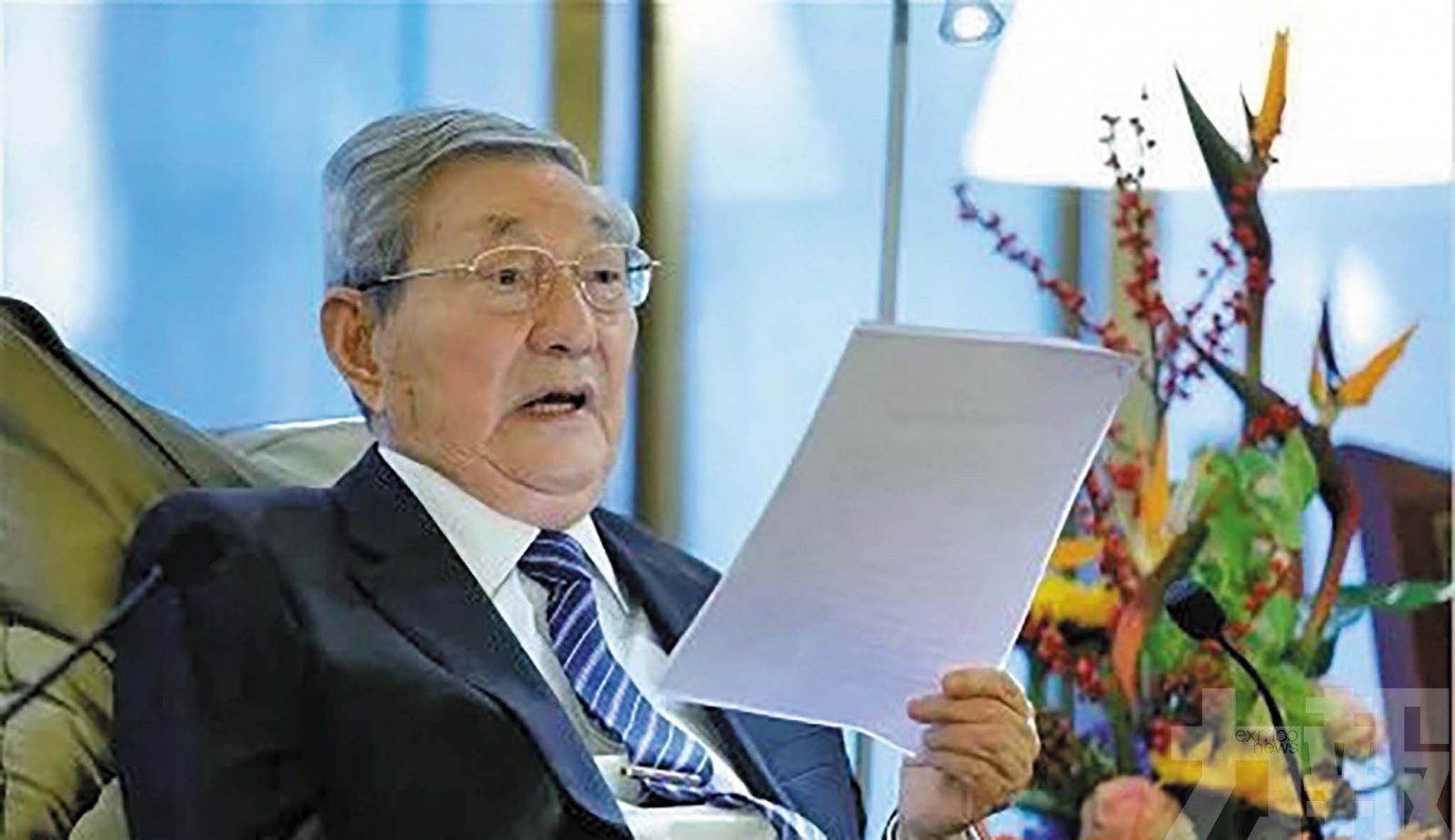97歲朱鎔基久未露面