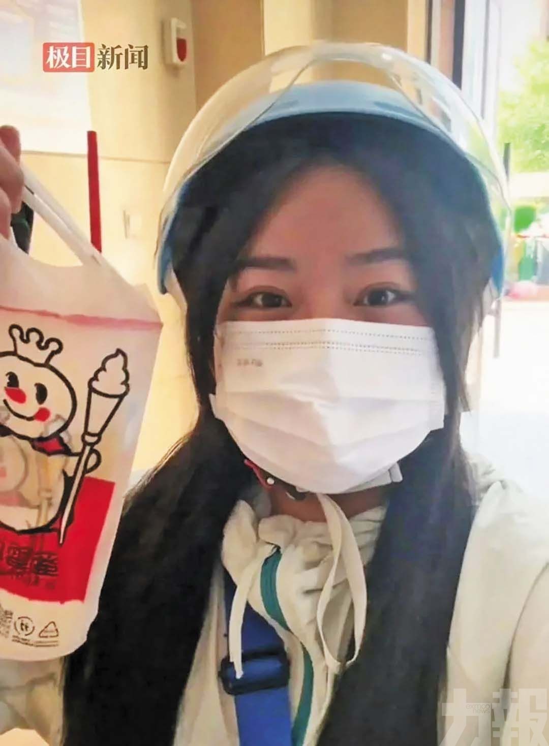尿毒症晚期女生送外賣湊醫藥費