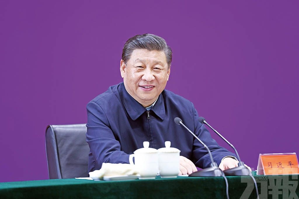 習近平參加氣候領袖視訊峰會