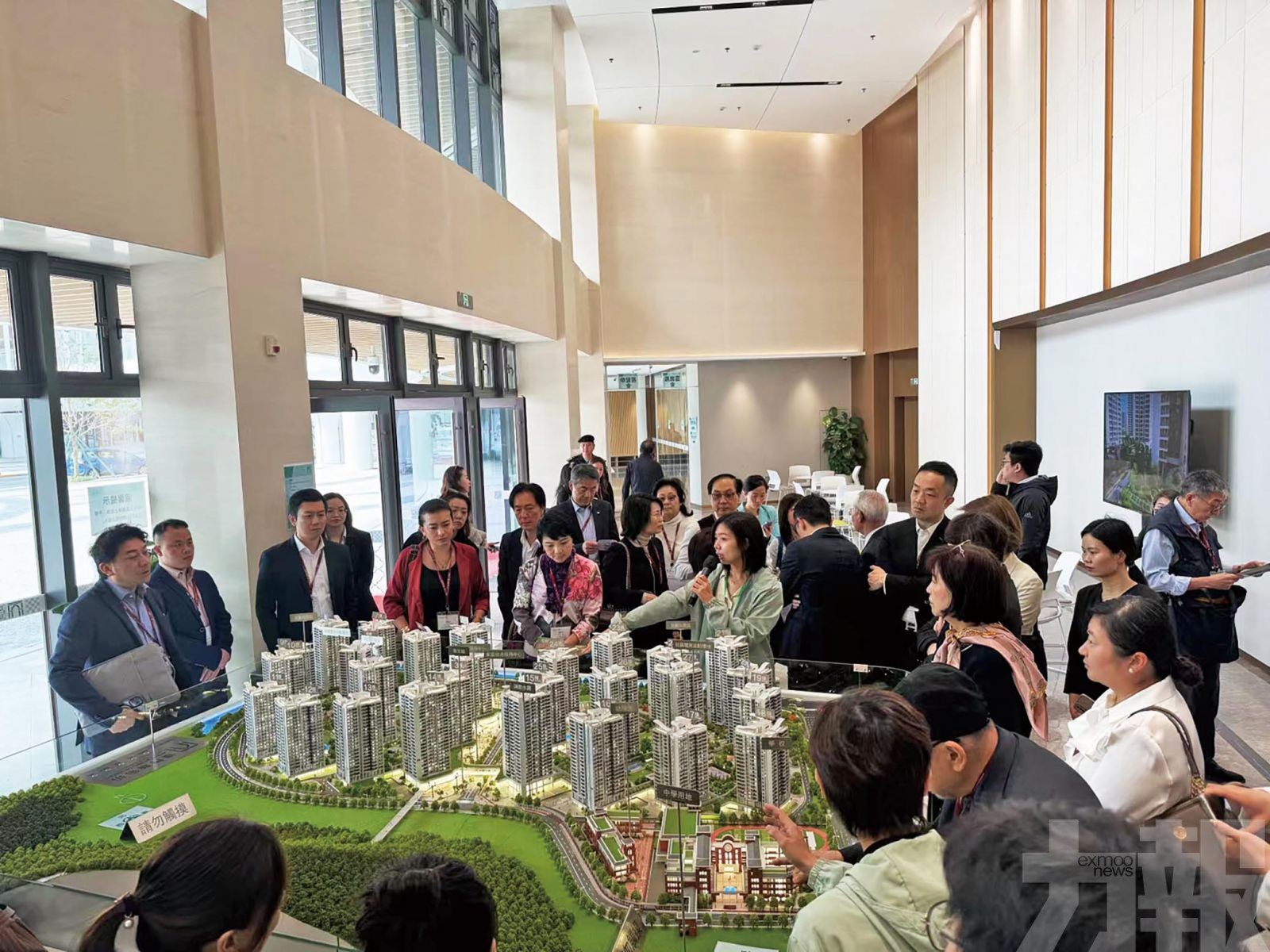 香港總商會及企業考察深合區