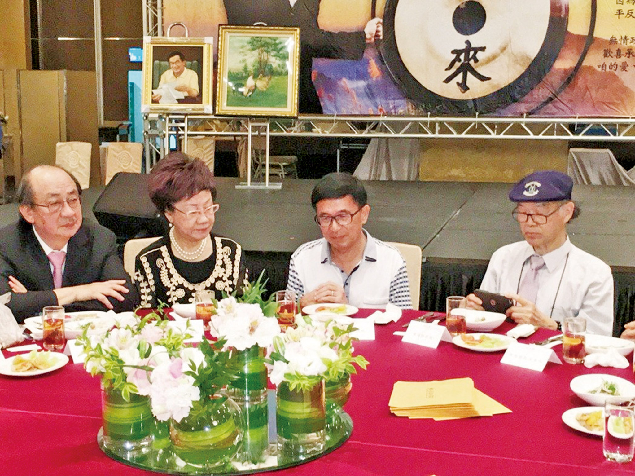 陳水扁出席公開活動