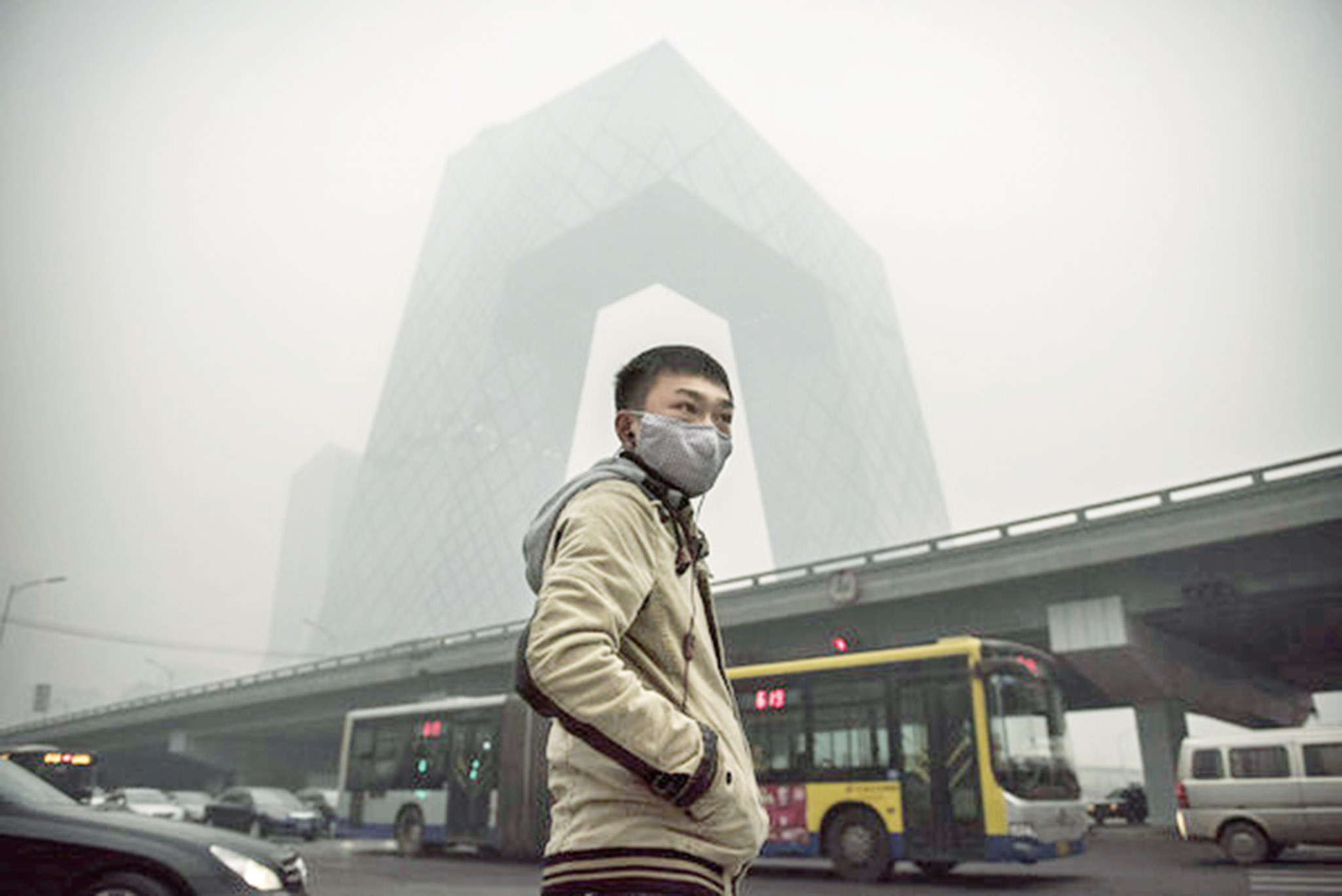 研究指內地空污嚴重