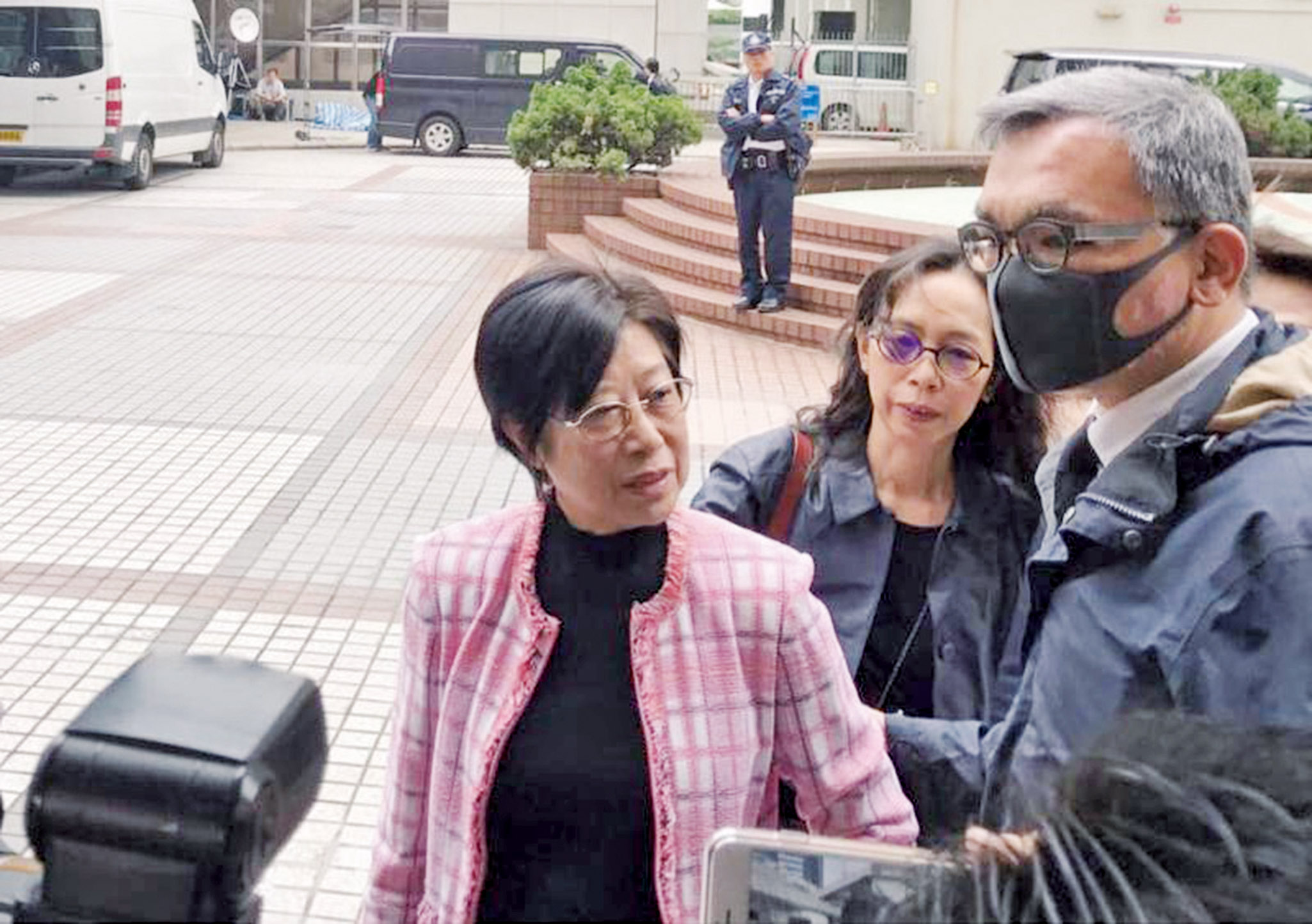 獲准保釋候上訴