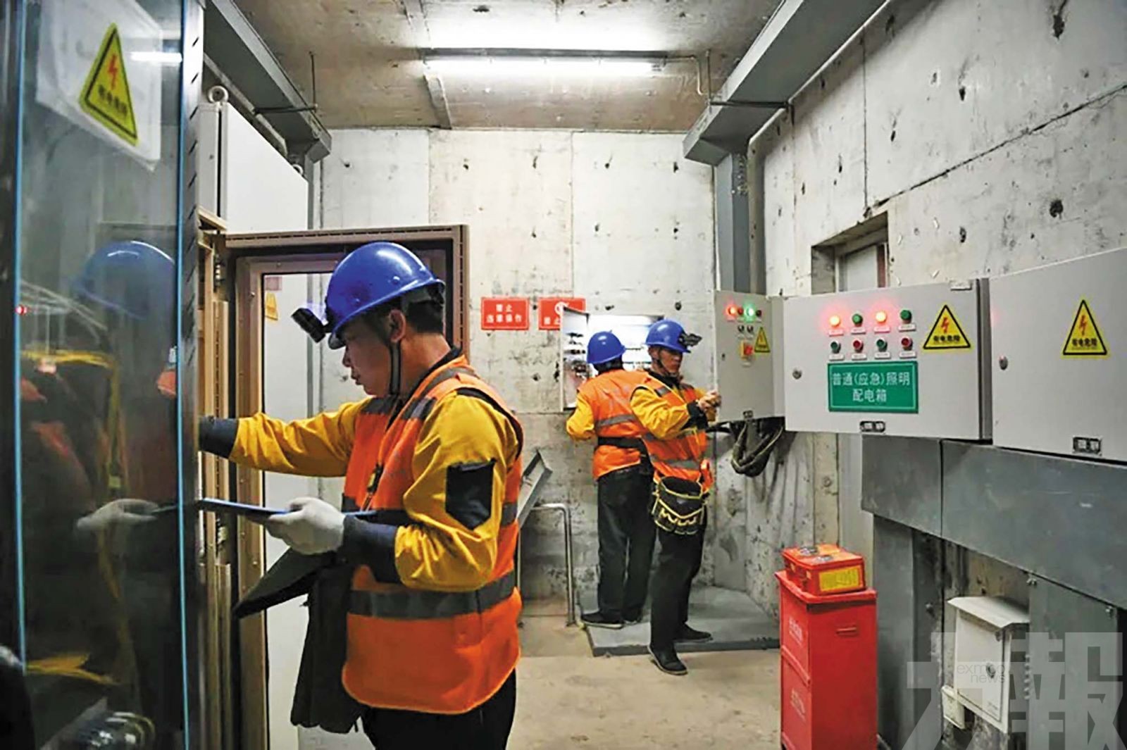 香港宏福苑大火後